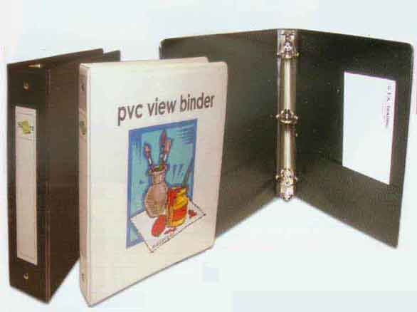 PVC View Binder
